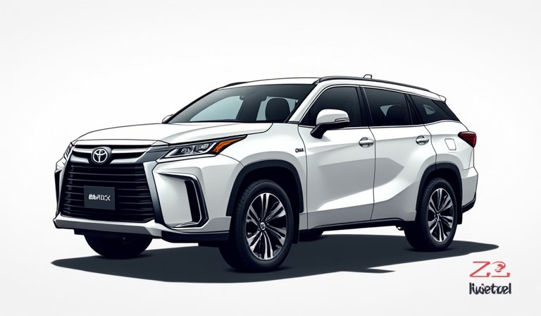 Toyota新型Station Wagon SUV bZ 關鍵時刻