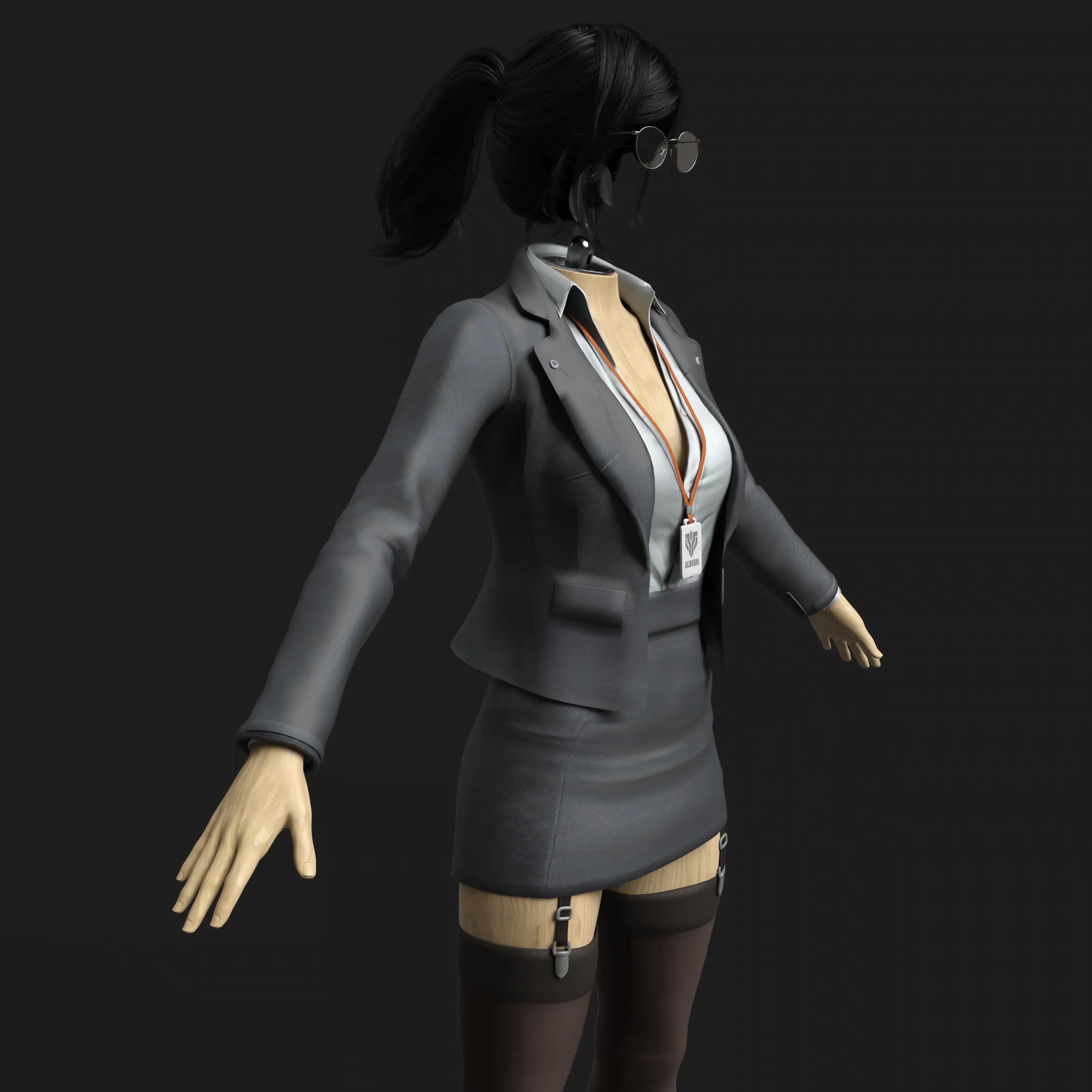 TFD Albion Administrative Outfit G8Fnew 