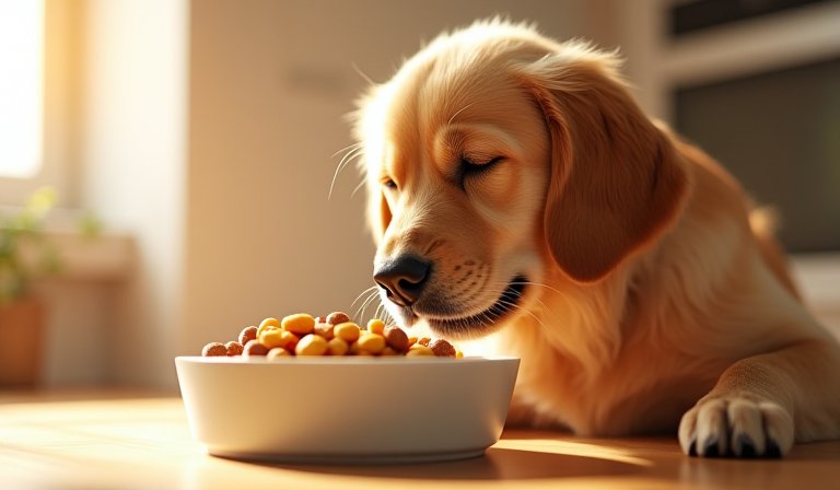 飼主與愛犬共同體驗具備創新氣味分層技術的優質乾糧