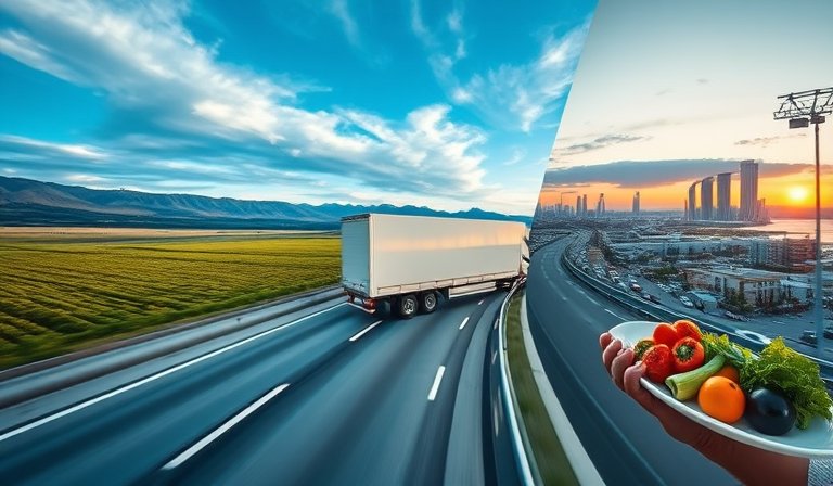 青海互助縣高原農場上，整齊排列且翠綠鮮嫩的青花菜