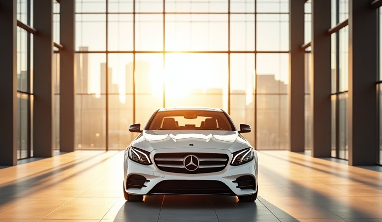 2月豪華轎車銷冠 Mercedes-Benz E-Class 193輛奪魁