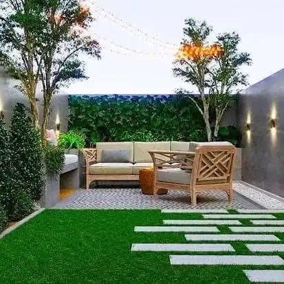 ديكور حدائق منزلية صغيرة