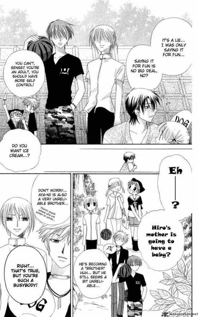 Although the anime is very good, i prefer the manga, because it gives a lot more information&nbsp;. Fruits Basket Chapter 58 Fruits Basket Manga Online