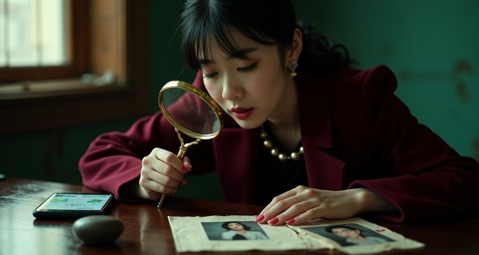 女性觀察伴侶微表情與肢體動作展現如偵探般的直覺