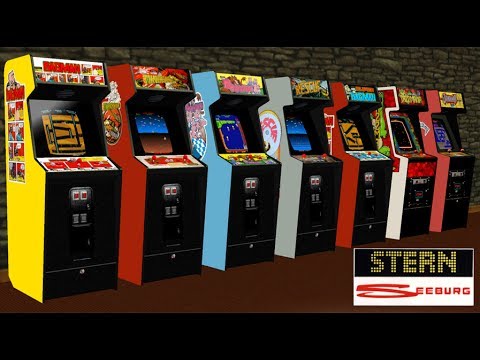 Go to this guide for vital tips on washington, dc, transportation. WTB - Pooyan/Stern "slimline" cabinet - Coin-op Videogame