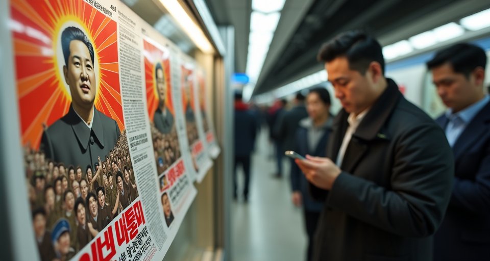 南韓解禁北韓報紙 記者直擊平壤造神報導的平行宇宙