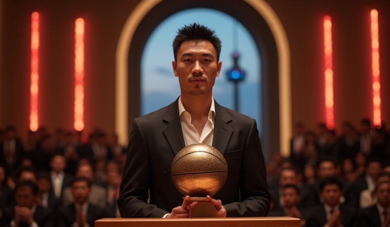 王治郅入選國際籃聯名人堂 中國第五位獲殊榮球員 入選儀式柏林舉行 情境示意