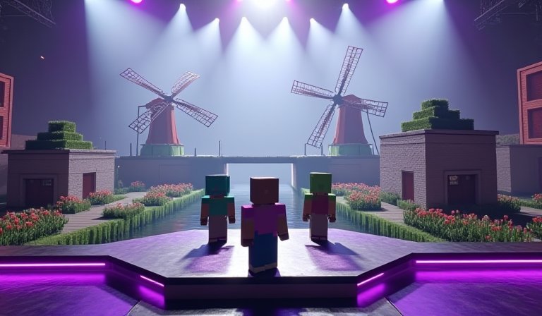 Minecraft Live 荷蘭鹿特丹 TwitchCon 直播 5月30日揭曉新內容 關鍵時刻