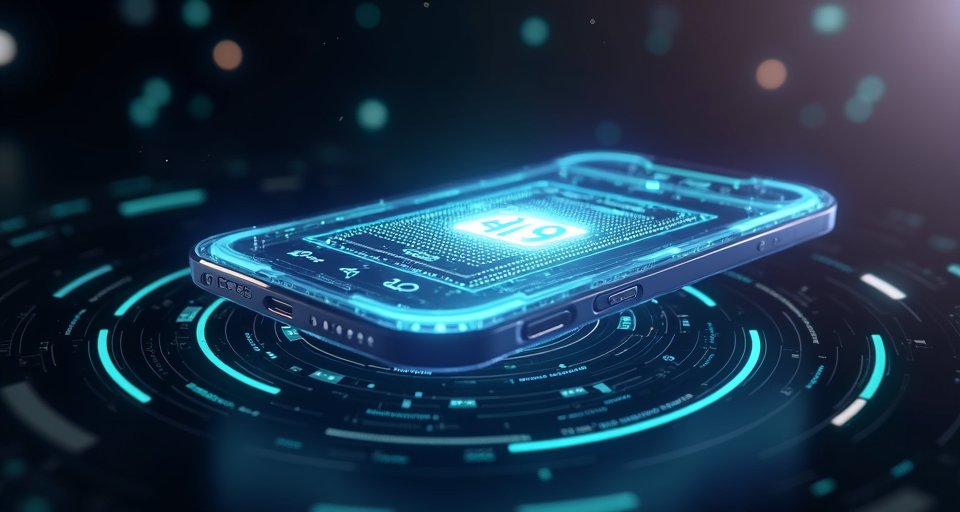 iPhone 17e 機身設計展示，背部配備 MagSafe 磁吸環細節。