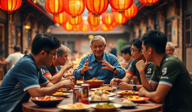 黃偉哲以台南美食款待日本自行車隊| NOWNEWS今日新聞 - LINE TODAY