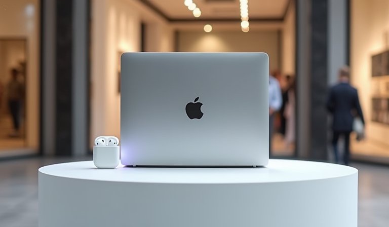 漢神洲際 MacBook Pro 1元加購 AirPods 4 促銷活動啟動 相關畫面