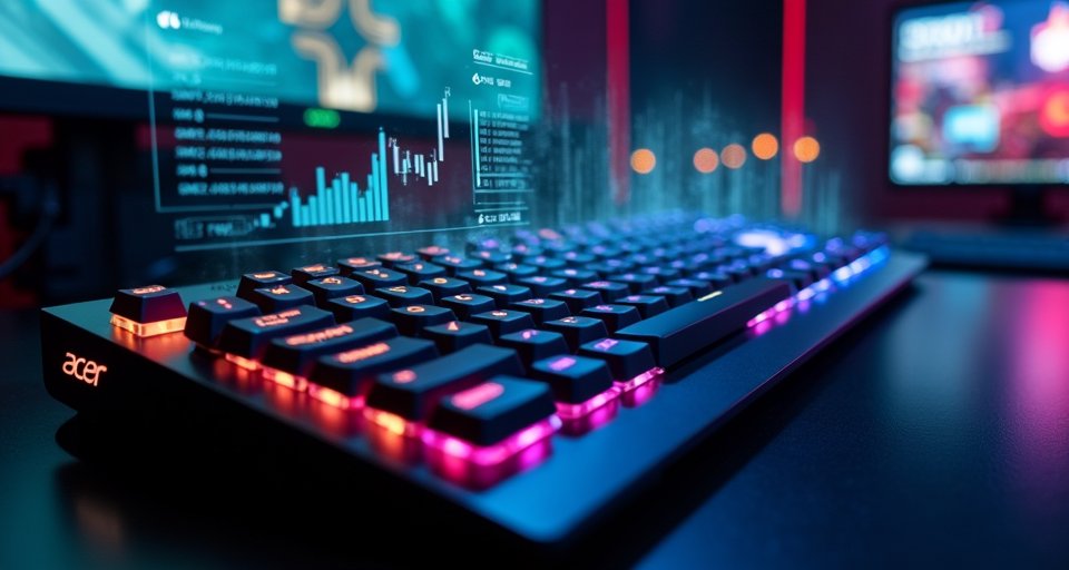 宏碁遊戲創新板上市前夕業績發表 營收年增28%搶攻千億電競市場