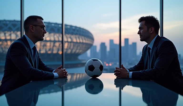 FIFA秘書長來華協商轉播權僵局 期盼中國隊參與世界盃