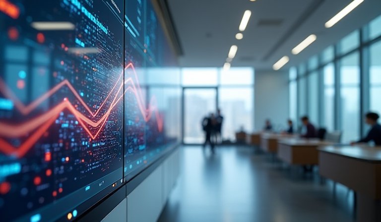 行政人員在辦公室操作受分級權限控管的健保資訊系統