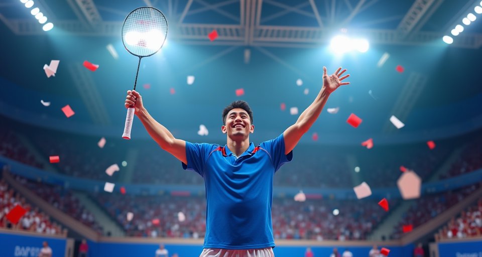 台灣第一人 林俊易全英羽球賽奪冠 寫下歷史新頁