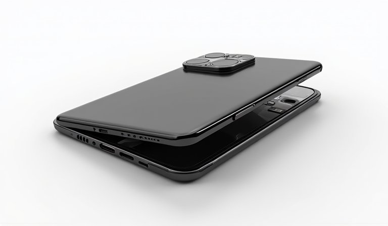 摺疊式 iPhone Ultra 展示 7.8 毫米纖薄機身與四鏡頭相機模組。