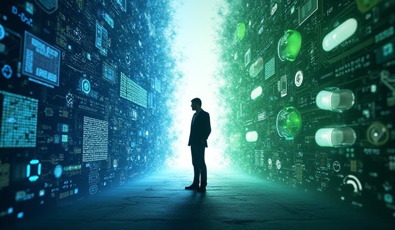 數位螢幕顯示科技股資金轉向醫療保健產業的投資佈局