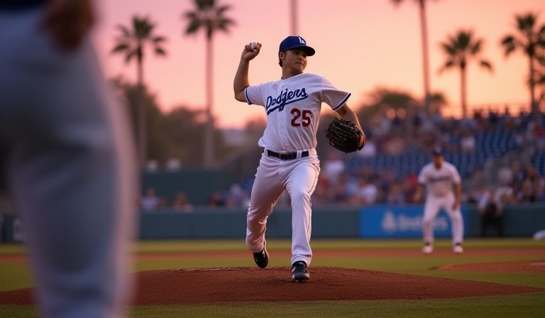 MLB道奇山本由伸主投六局失兩分負於守護者主場賽