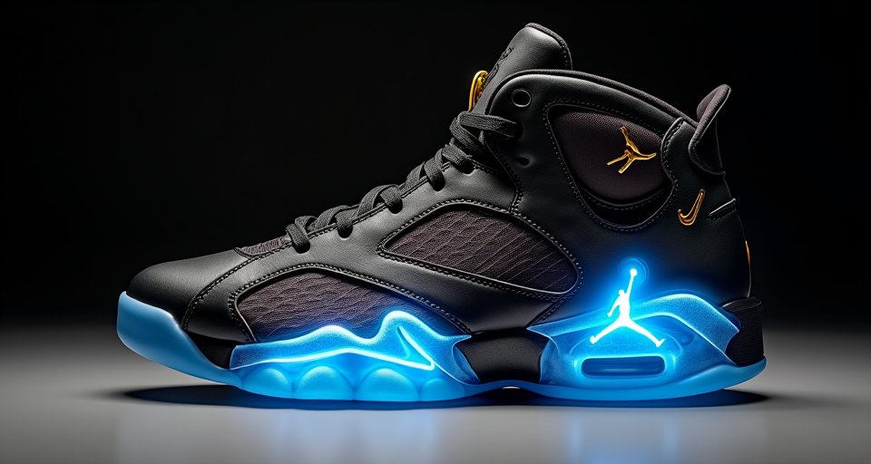 Air Jordan 40週年重磅鉅獻 革命性雙重氣墊科技震撼登場 情境示意