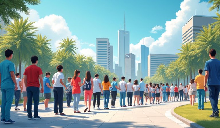 醫護人員於診所內為一名青壯年市民施打流感疫苗。