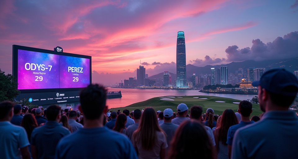 LIV Golf香港站2026首日奧迪斯領先 佩雷斯一桿入洞並列29