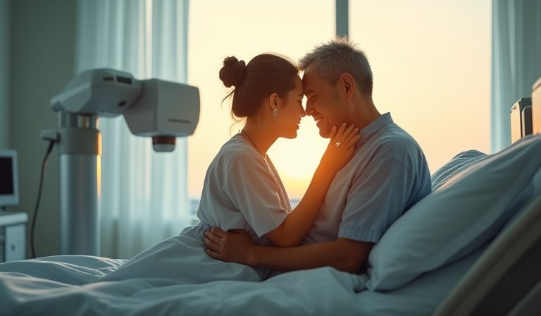 妻子捐腎助夫脫離透析 達文西手術成功重拾職場人生 關鍵時刻