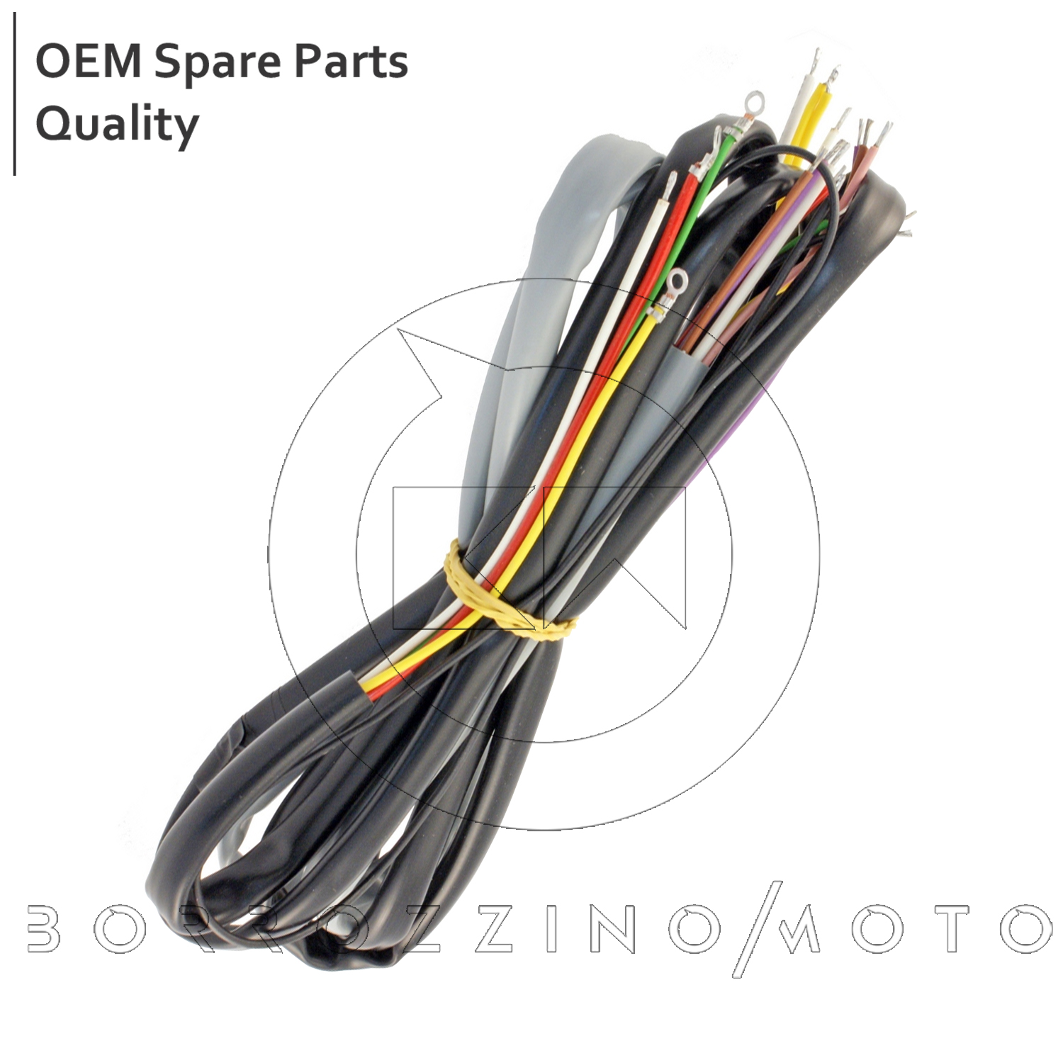 Electrical System For Vespa Pk 50 Xl Pk 125 Xl Complete Schema Ebay