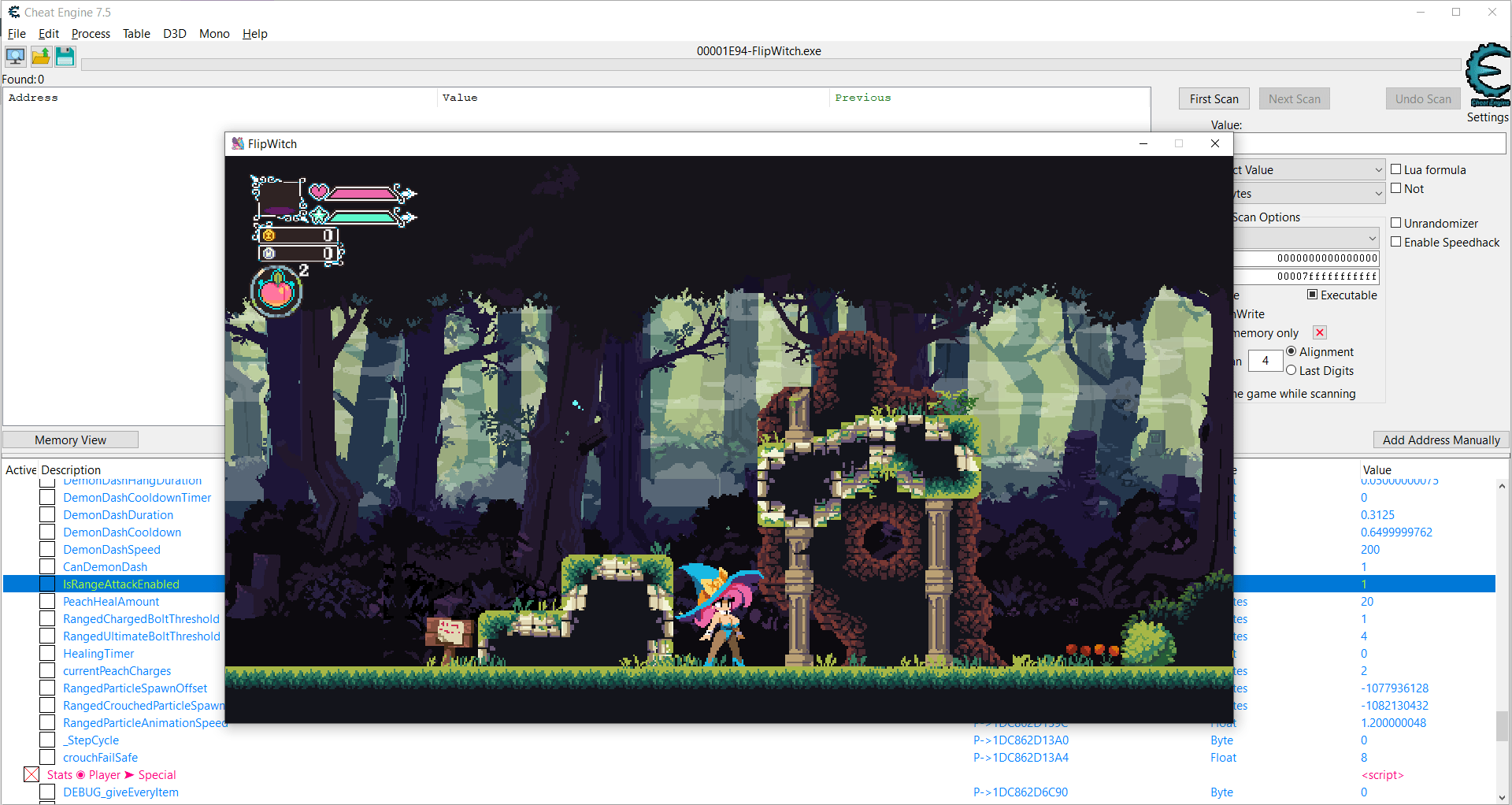 REQUEST] FlipWitch – Forbidden Sex Hex - FearLess Cheat Engine