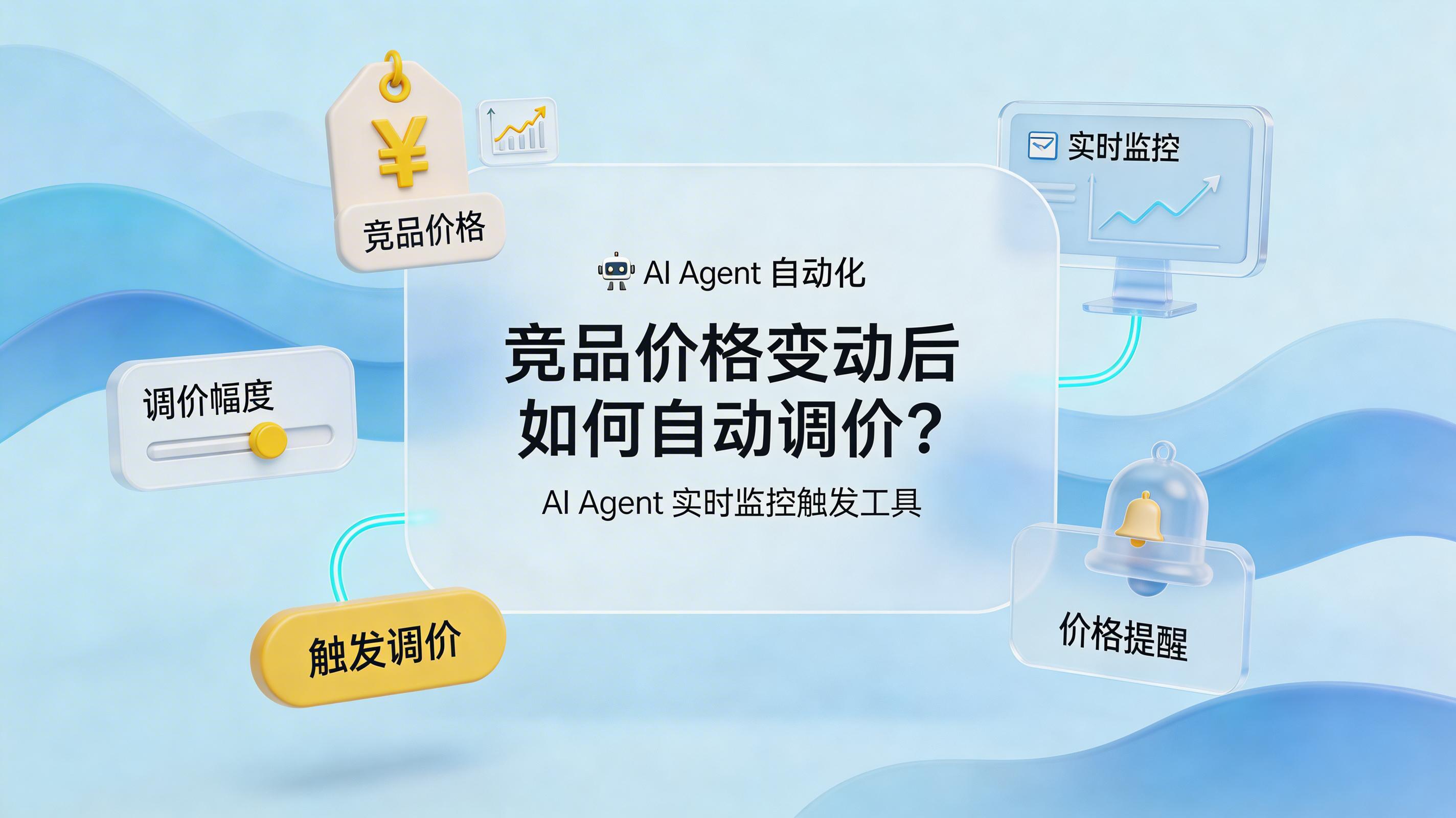 竞品价格变动后如何自动调价?实在Agent实时监控触发工具_图1