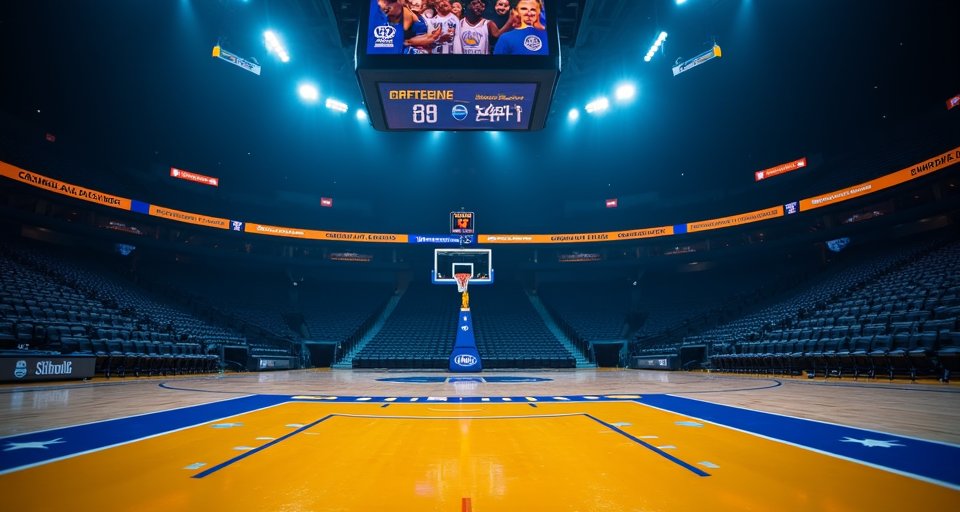 勇士隊格林在比賽期間神情凝重地坐在替補席。