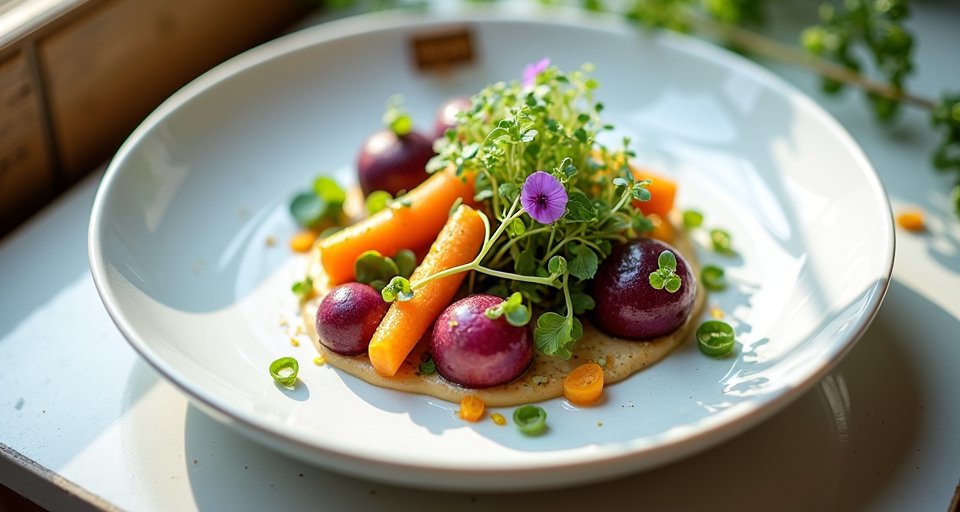 官田國小學童溫室蔬菜直送星級飯店 食農教育成果獲業界肯定