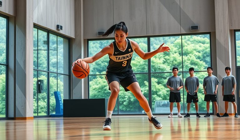 WNBA》台裔好手陳紫柔來台辦訓練營鼓勵球員追逐最高殿堂| TSNA - LINE TODAY