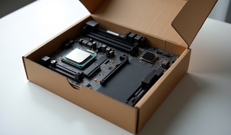 Intel Core Ultra 5 250K Plus 處理器安裝於 MSI Z890 主機板。