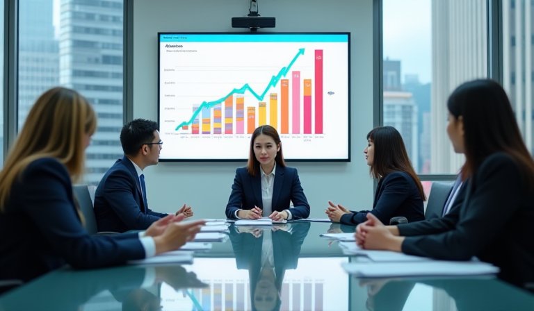 台中市醫護人員於社區為市民提供慢性病篩檢服務。