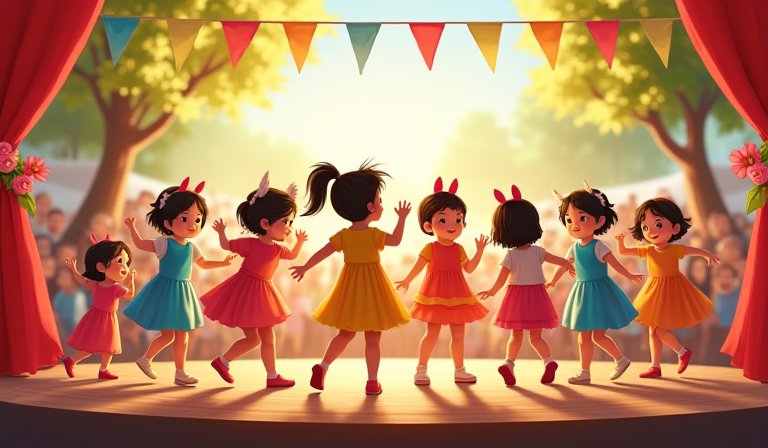 瑞穗公所舉辦兒童節嘉年華 活動精彩多元展現幼兒活力