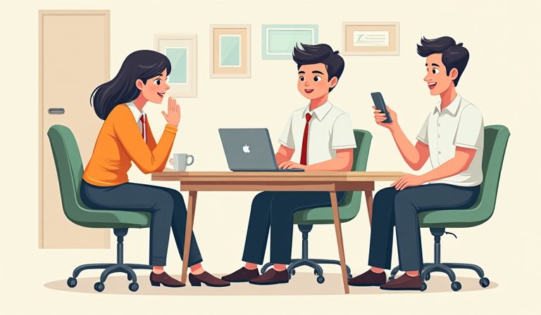 工廠生產線上，外籍移工正低頭專注組裝產品零件