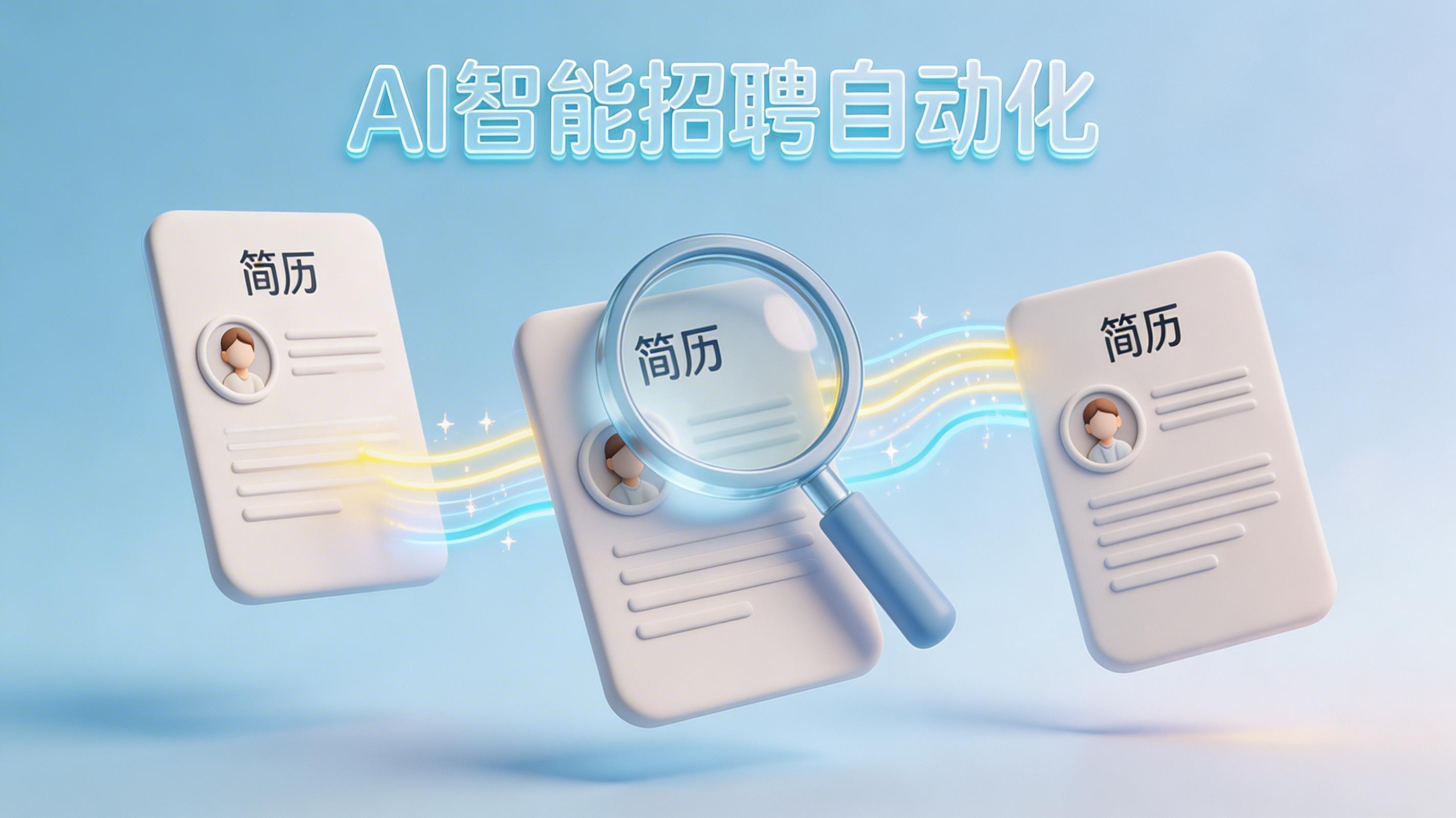 适合HR使用的招聘筛选和入职流程自动化Agent有哪些?_图2