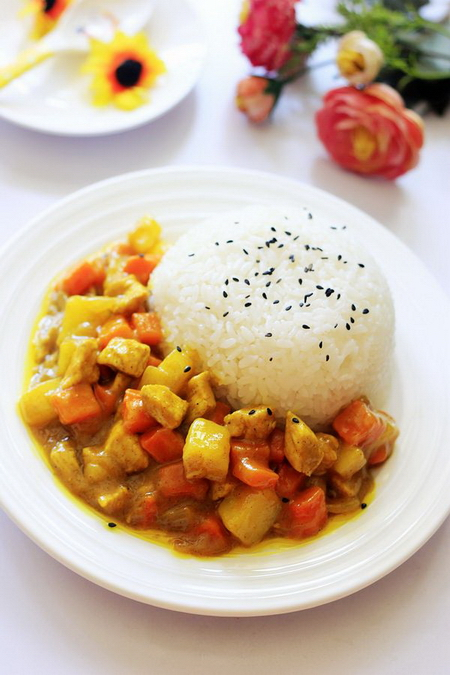 Chicken Curry Rice