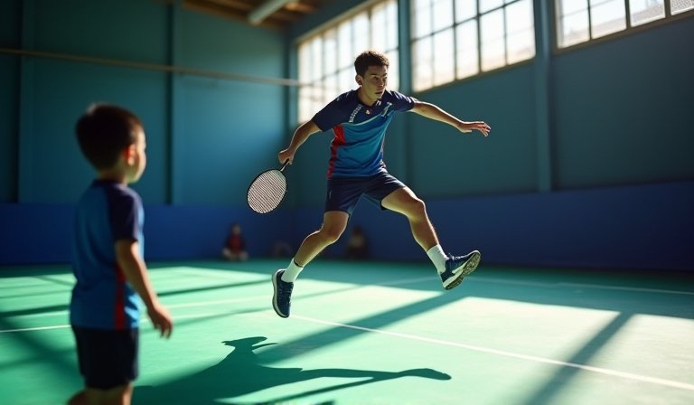 王齊麟溫柔抱著嬰兒，展現奧運國手初為人父的喜悅。