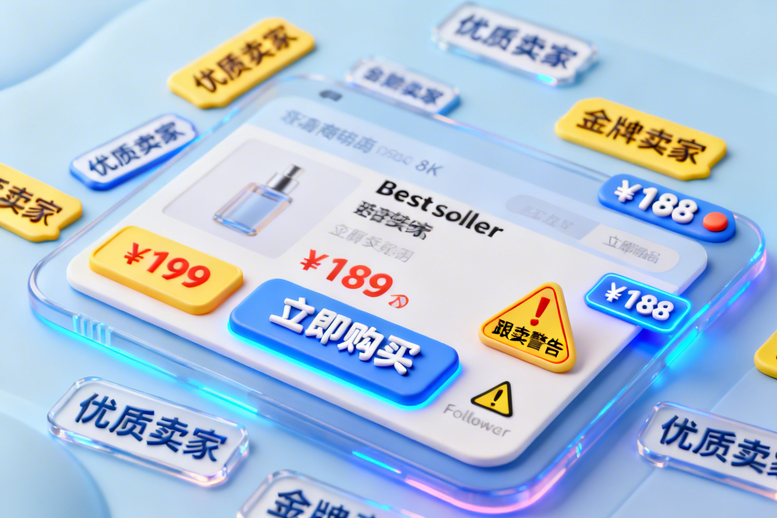 爆款被跟卖如何自动改价?实在Agent实时调整工具_图2