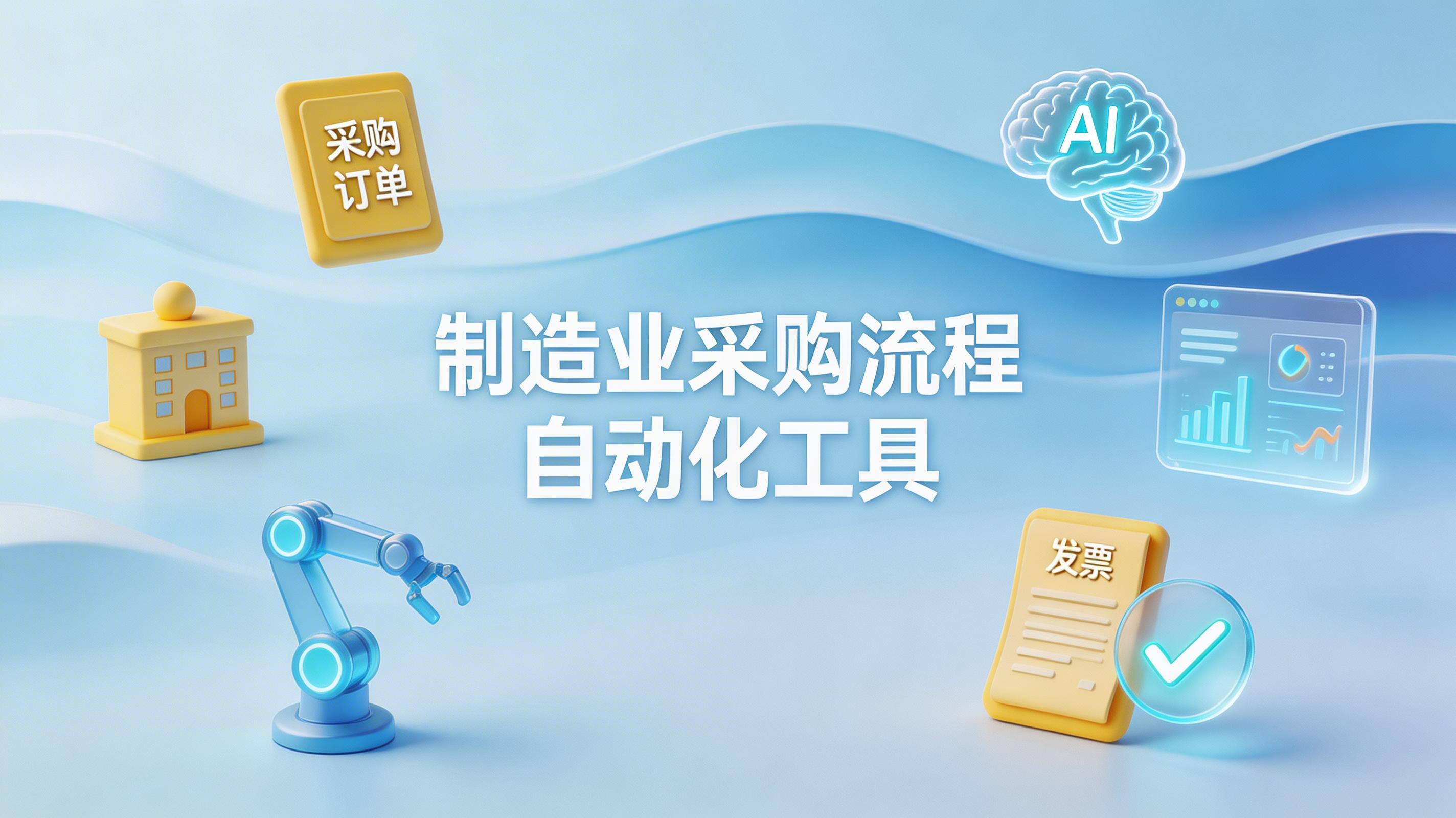 制造业采购流程自动化工具_图1