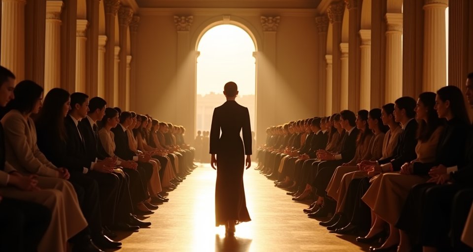 HERMÈS 2026秋冬女裝秀登場 巴黎時裝週經典工藝再創巔峰 關鍵時刻