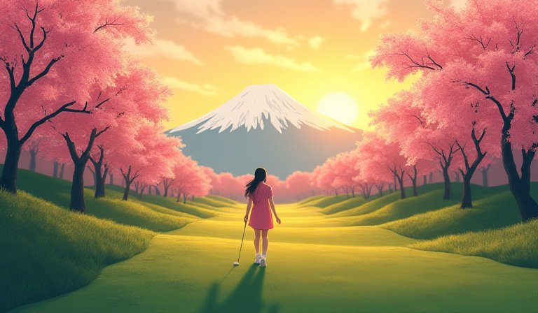 侯羽桑中信公開賽爭冠 盼直通日本女子巡迴賽大門