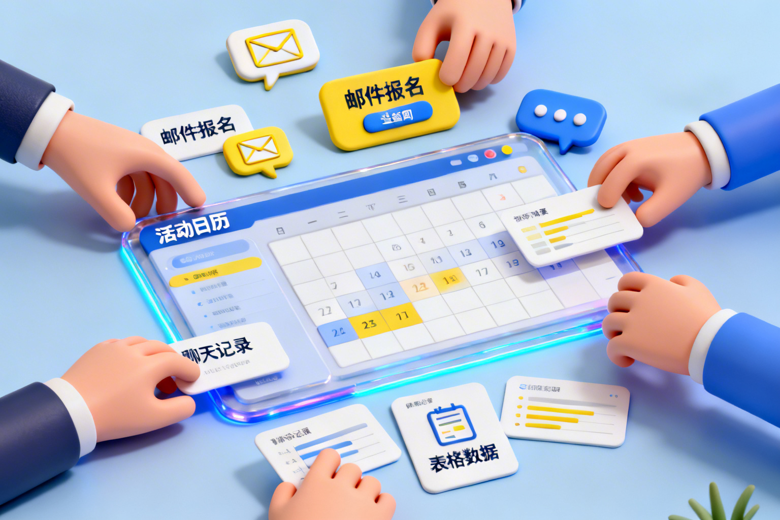 促销报名信息太分散?实在Agent统一活动日历工具_图2