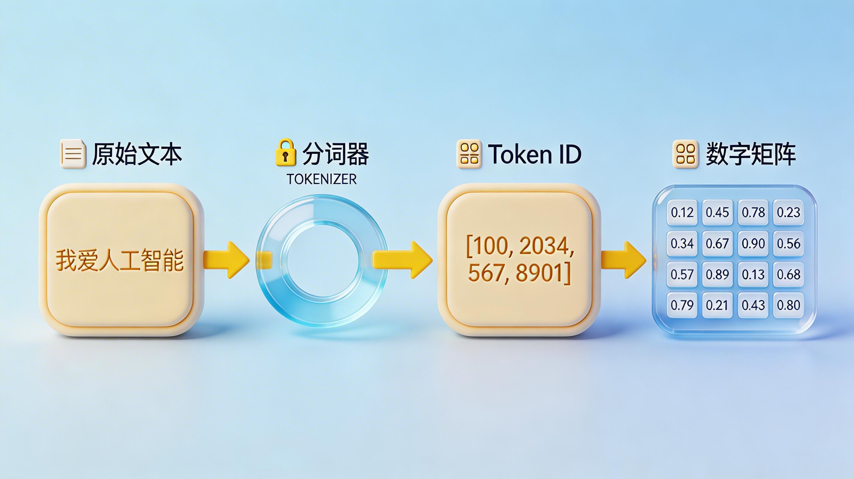 词元是什么意思?词元(Token)在AI中的核心含义与机制解析_图3
