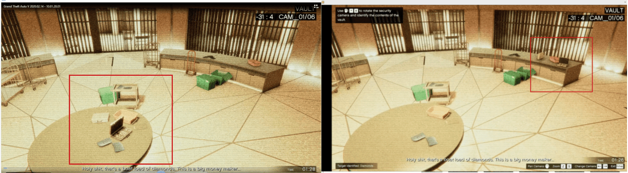 Diamonds will appear at a much higher rate than usual and will be the loot of the casino robbery, twitter account tezfunz2, who shared the leaks . All possible vault loot variations - Page 4 - GTA Online