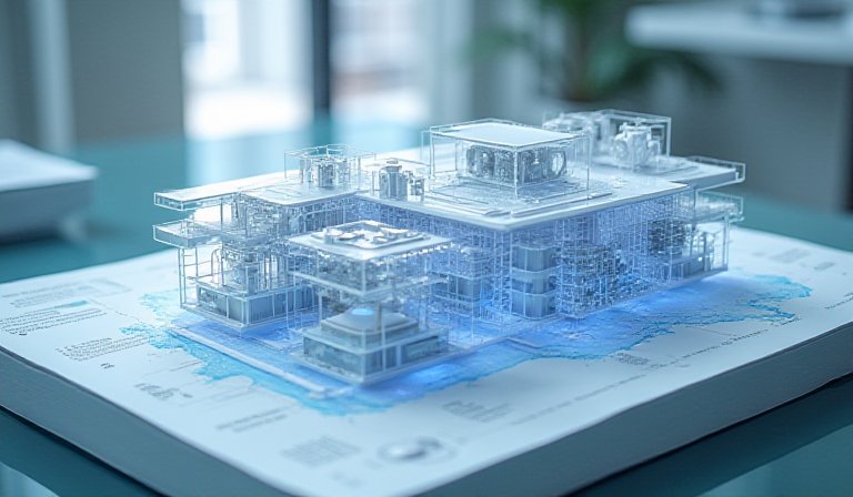 技術人員操作自動化系統，建構亞太區生技產業藍圖。