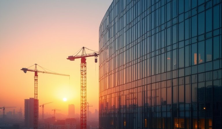 現代化健身房內排列整齊的商用跑步機與專業重訓器材。