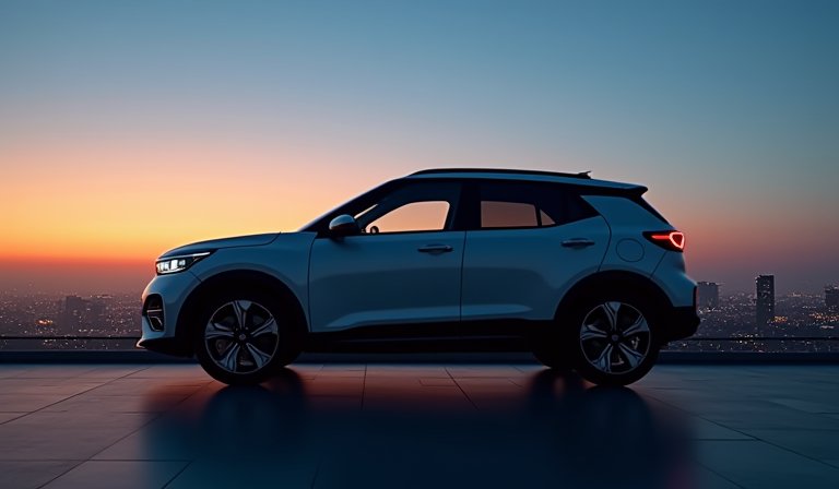 Kia Stonic改款新車展現星圖式LED燈組與數位虎臉設計