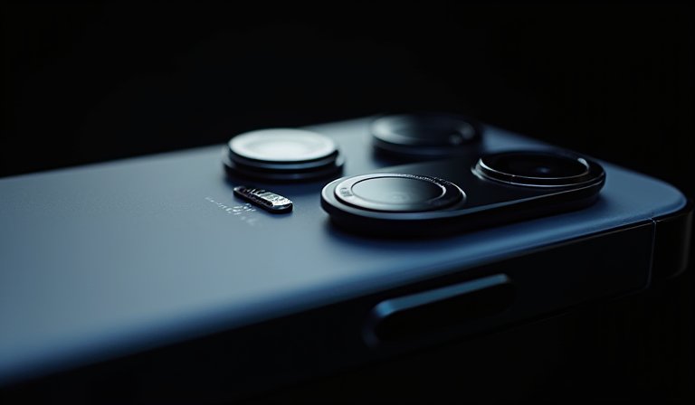 iPhone 18 Pro 可變光圈鏡頭的機械葉片結構